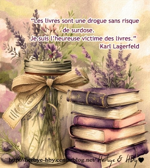 Jolies phrases 4 : Les livres