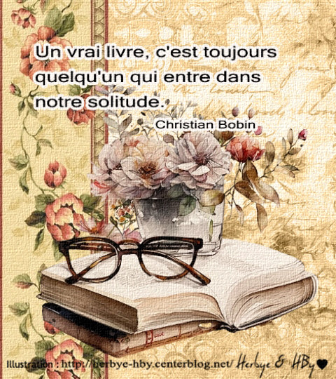 Jolies phrases 8: Les livres