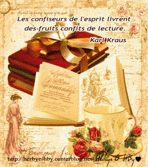 Jolies phrases 4 : Les livres