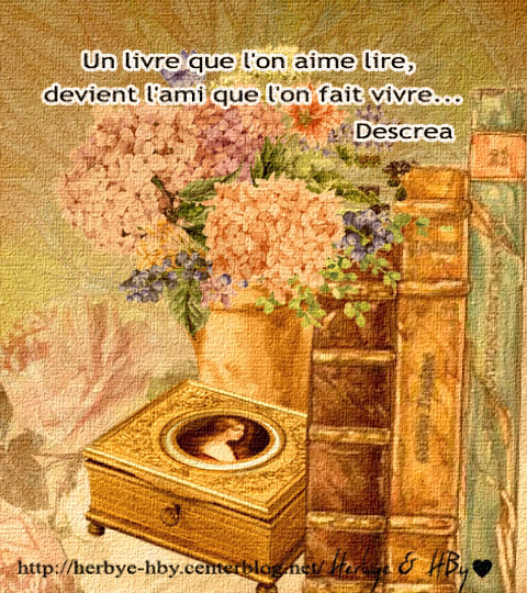 Jolies phrases 6 : Les livres