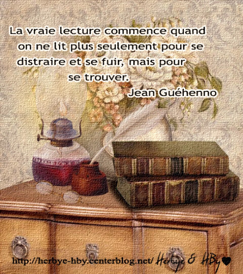 Jolies phrases 6 : Les livres