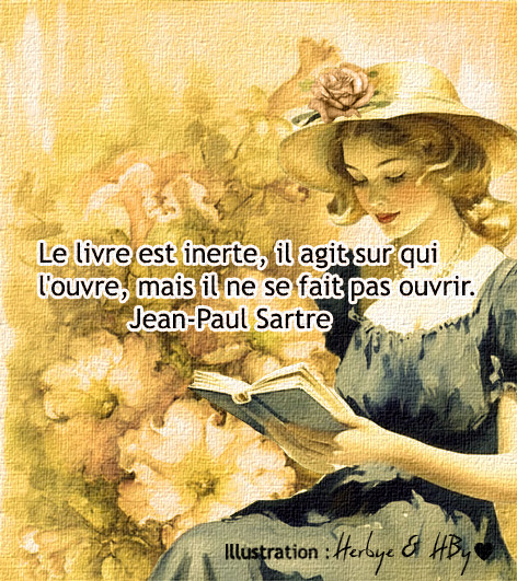 Jolies phrases: Les lectrices - 3