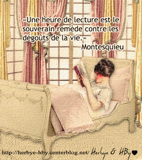 Jolies phrases: Les lectrices - 2