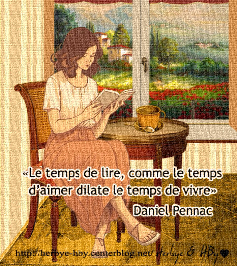 Jolies phrases : les lectrices - 1