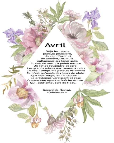 Avril & texte