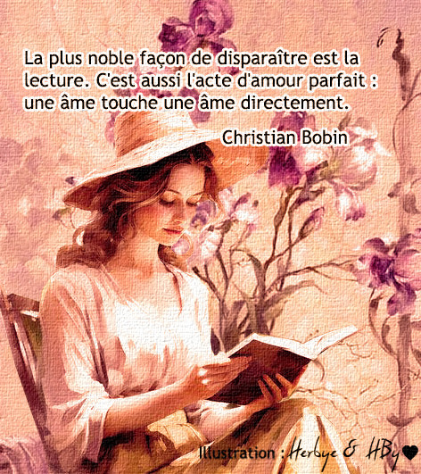 Jolies phrases: Les lectrices - 3