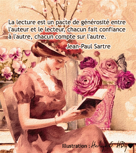 Jolies phrases: Les lectrices - 3