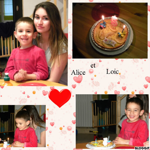 ANNIVERSAIRE DE LOIC