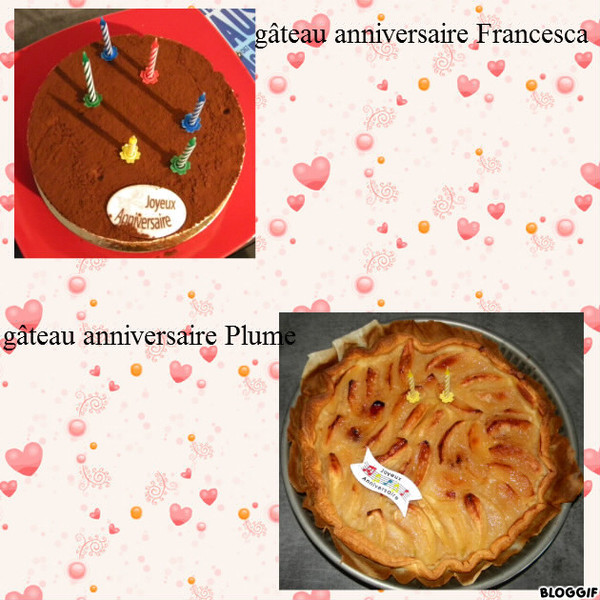 GATEAUX ANNIVERSAIRES