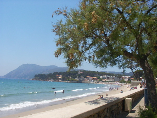 Souvenir d'un jour à la plage des sablettes