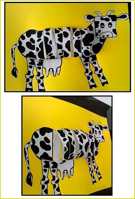 Vache en 3D !