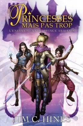 Un nouveau livre : Princesses mais pas trop !