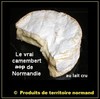 Camembert aop de Normandie 