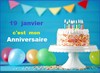 Mon anniversaire 1/2