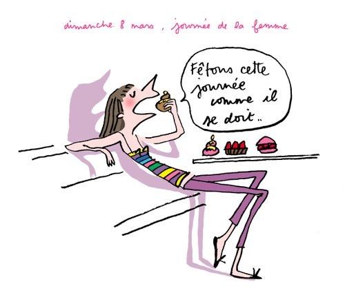 journée de la femme le 8 mars