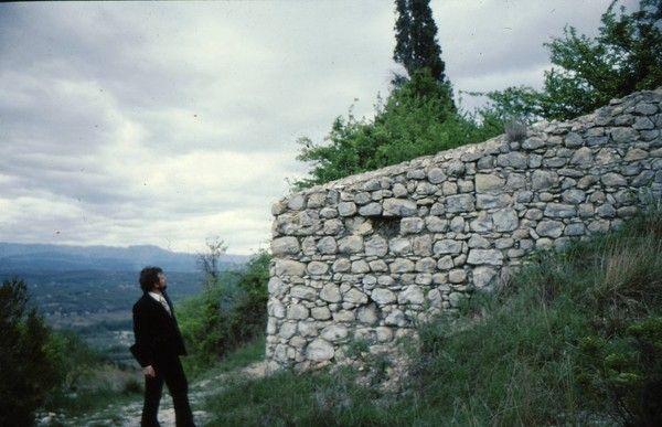 Le vent dans les cyprès VI Michel Teston