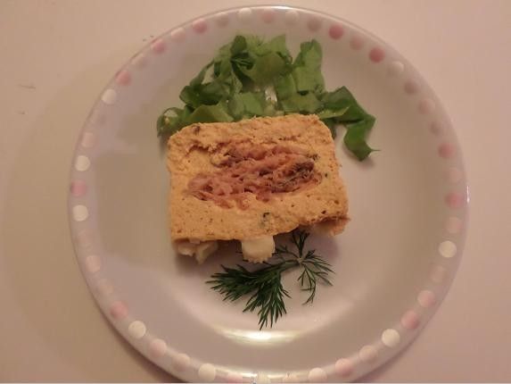 Terrine de Saint Jacques et Saumon fumé