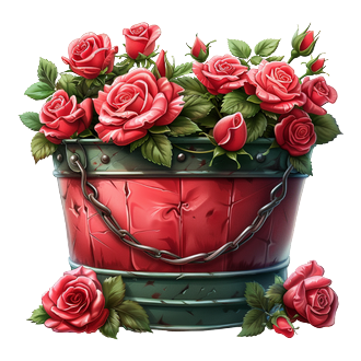 rose,red,bouquet, fleurs,flowers,png,clipart,psp,vecteur