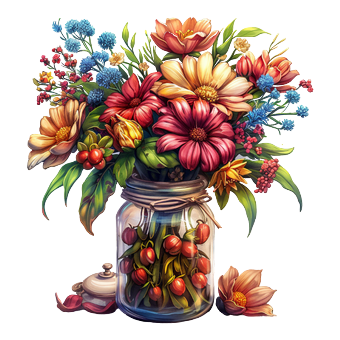 fleur,ai,png flowers,bouquets,illustration,art,psp