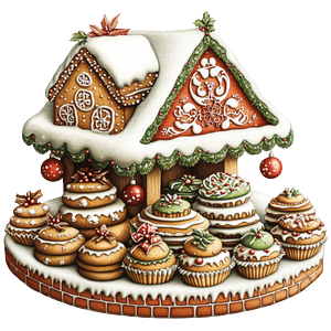 Christmas,Cookies,dessert,noel,clipart,png,dessin