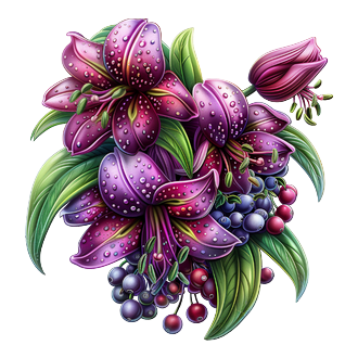 fleur,ai,png flowers,bouquets,illustration,art,psp