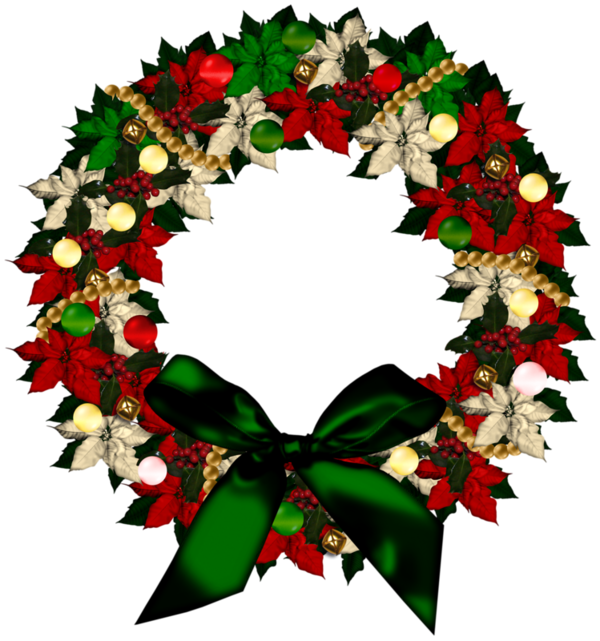 couronne de noel