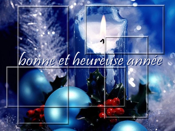 bonne et heureuse année a tous