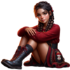 Femme, fille,art,illustrations,foto,png, ,girly,psp 