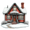 Tube maison,house,transparent,clipart,ve ctor,psp,png 