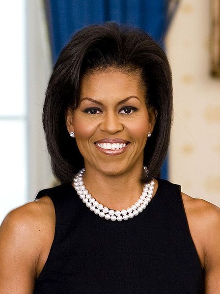 Michelle Obama en Afrique