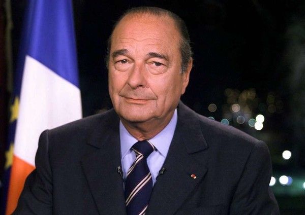 Chirac : la grande récup !!!