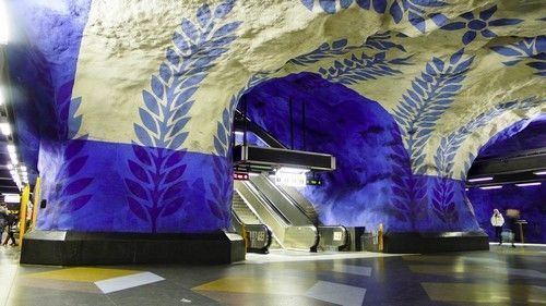 Les plus belles stations de métro du monde