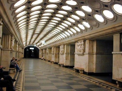 Les plus belles stations de métro du monde