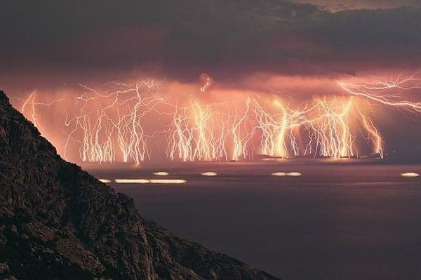 Orage de Catatumbo qui dure 6 mois...