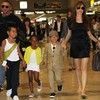 Angelina Jolie: une maman heureuse.