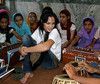 Angelina Jolie au Pakistan après les inondations