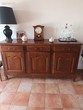 TBE Buffet bas enfilade style LOUIS XV en merisier massif