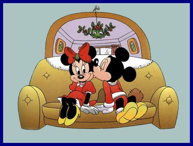 wallpaper-mickey-et-mini-bisou