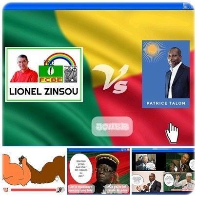 Bénin:AIO entreprises sort le jeu [Zinsou Vs Talon]!