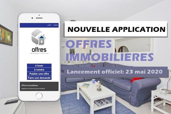 [Offres Immobilières]: la nouvelle application android