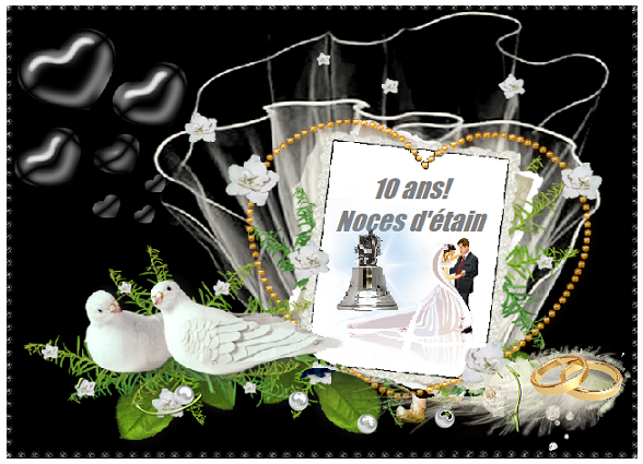 10 ans de mariage: Noces d'étain