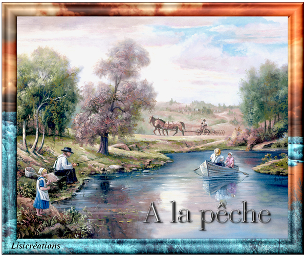 A LA PECHE