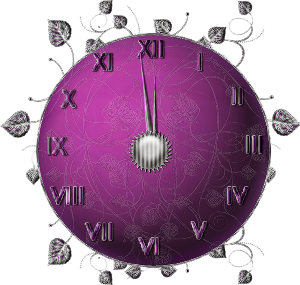 Minuit, horloge png, pendule, tube - Midnight, clock png