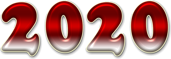 Bonne Année, 2020 png, tube ❄️ New Year, 2020 clipart