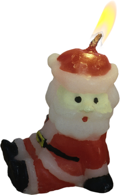 ❄️ Tube Noël, bougie png - Christmas candle, Santa png 