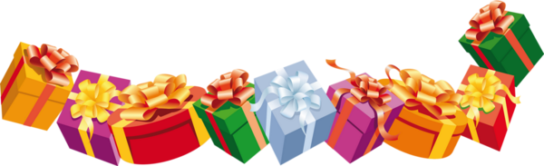 ❄️ Noël, cadeaux png, tube - Christmas gifts clipart ❄️