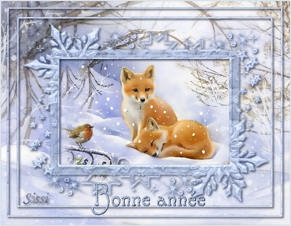 ❄️ Bonne Année, création de Sissi - New Year image