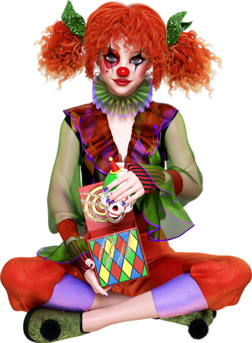 Clown png, carnaval, cirque, anniversaire _ Clown clipart