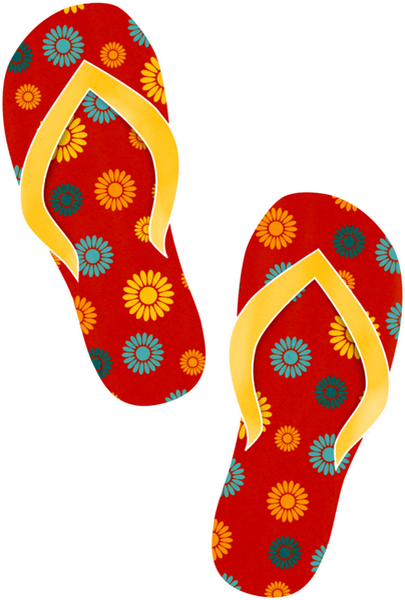 Tongs png : tube vacances, scrap . Flip flops png, beach