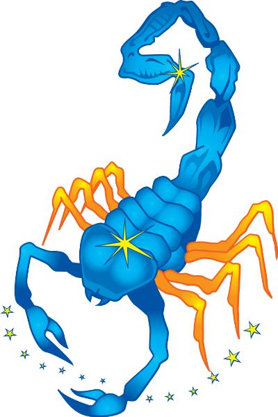 Signe astrologique : Scorpion - Zodiac sign : Scorpio